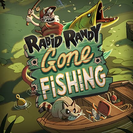 Rabid Randy Gone Fishing