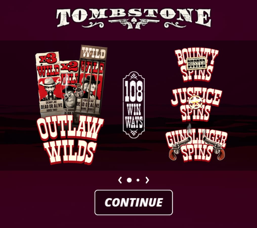 Tombstone — обзор слота и демо-игра бесплатно