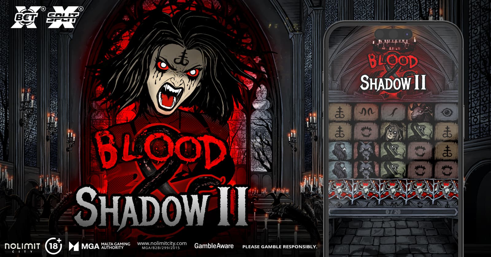 Blood and Shadow 2 — играть бесплатно в демо