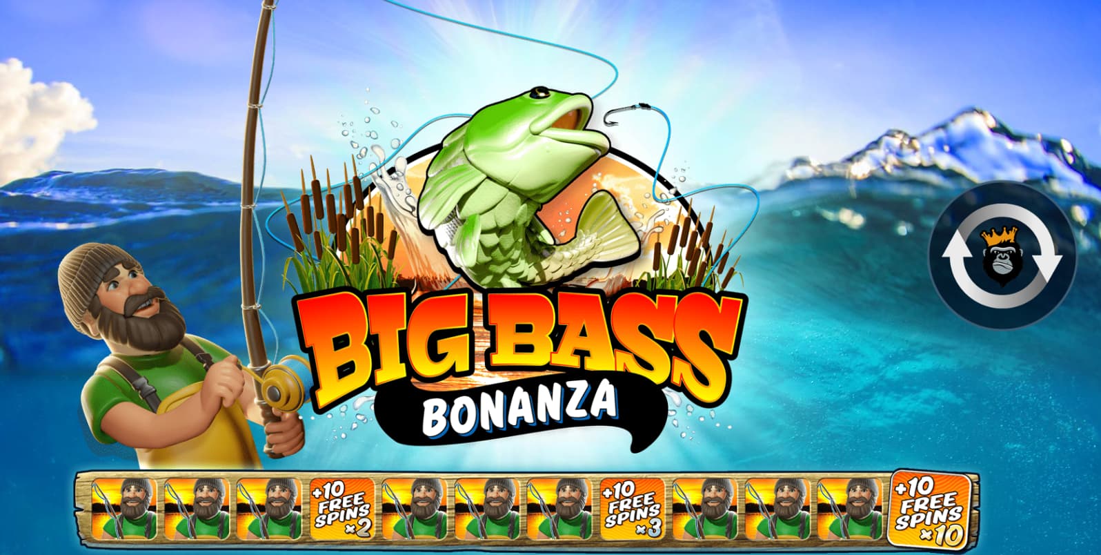Big Bass Bonanza — обзор слота и демо-игра бесплатно