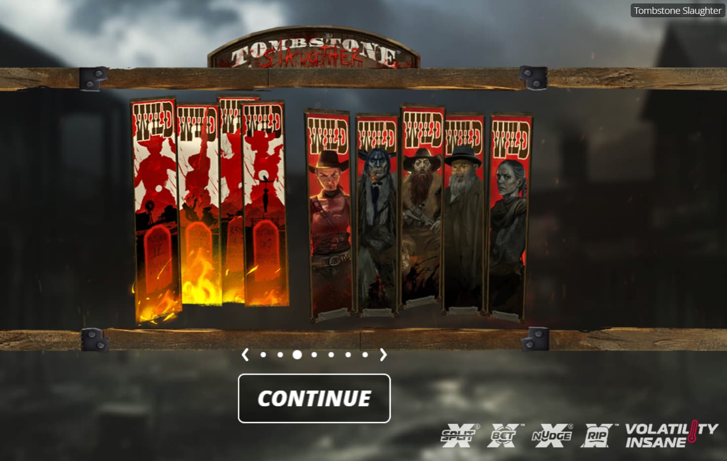 Tombstone Slaughter: El Gordo's Revenge — обзор слота и демо-игра бесплатно