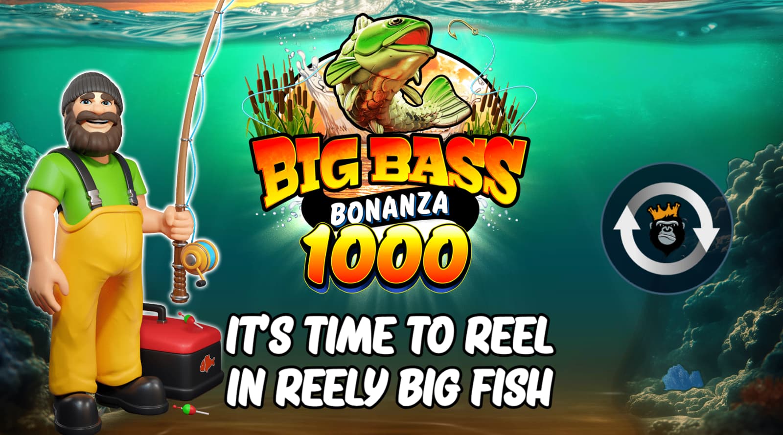 Big Bass Bonanza 1000 — обзор слота и демо-игра бесплатно