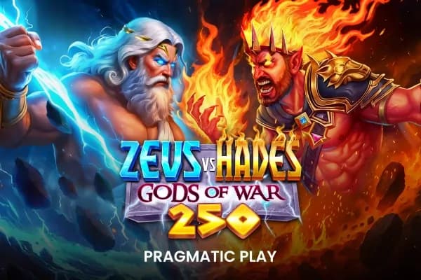 Zeus vs Hades Gods of War 250 slot demo play
