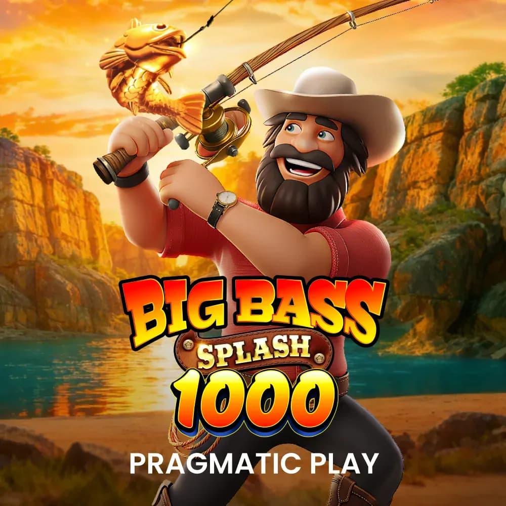 Big Bass Splash 1000 slot demo play